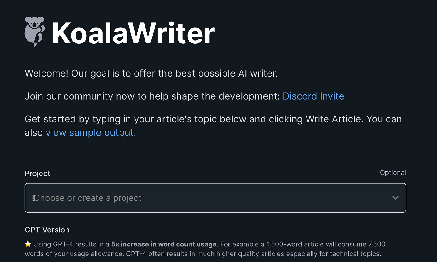 I Tried KoalaWriter. Is it worth it? | by Gigi Creates | ILLUMINATION'S  MIRROR | Medium