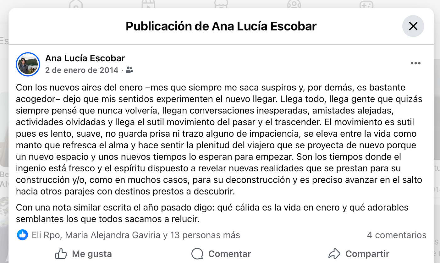 Enero(s)