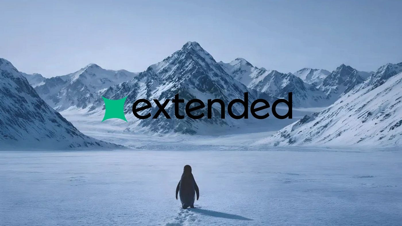 Extended : The Perp DEX Built for Traders