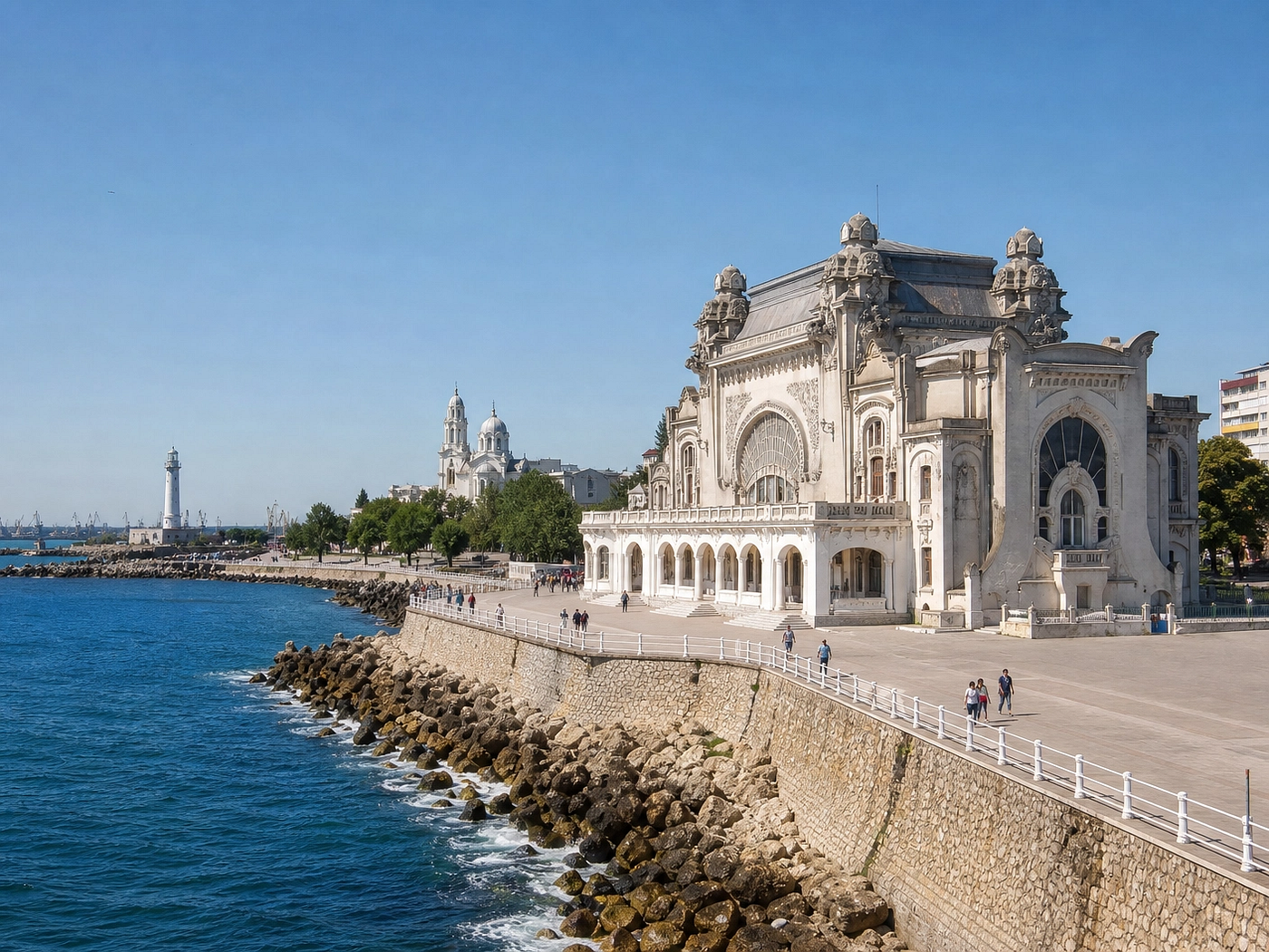 Airport Transfers Constanta — Fixed Price, Zero Stress.