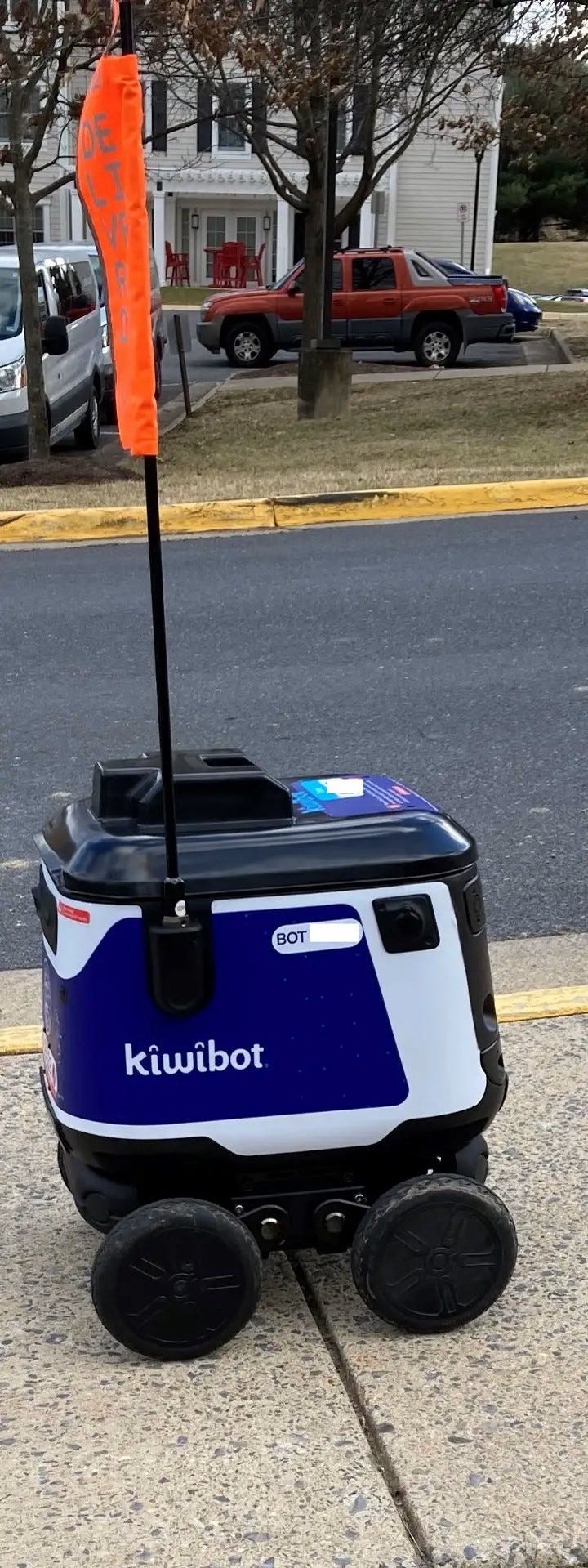 Kiwi Robots are Taking Over the Campus!!! | by Yohan J. | Medium