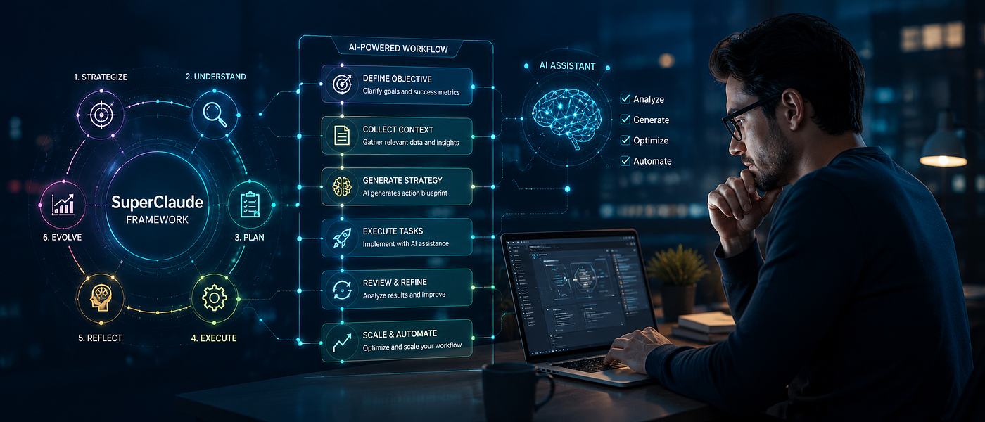 Build a Next-Level AI Workflow Using the SuperClaude Framework