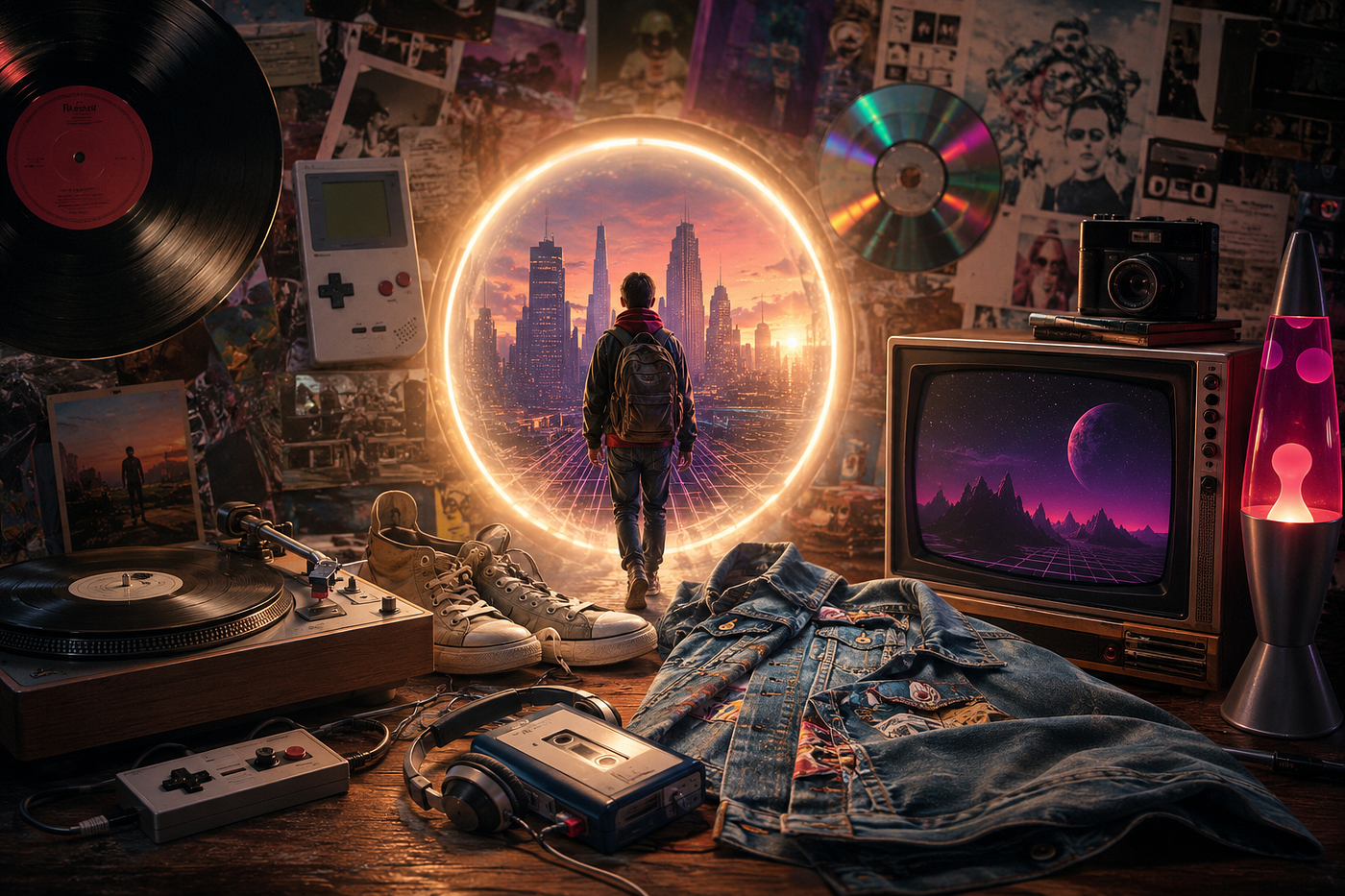 Why Pop Culture Is Obsessed with Recycling the Past