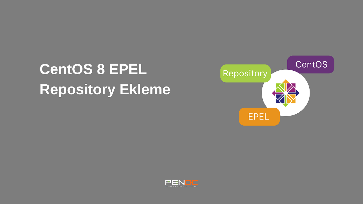 Centos 8 EPEL Repository Ekleme