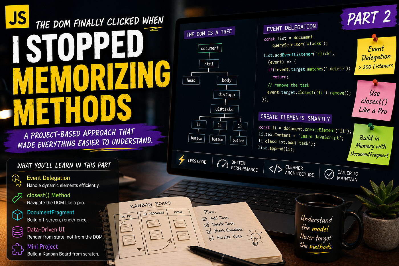 From Manipulating Elements to Designing Interfaces