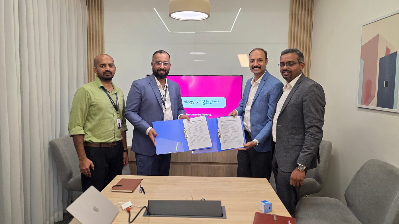 How Pixelology Labs and RecruitmentBricks Are Building the Future of AI-Powered Enterprise Hiring…