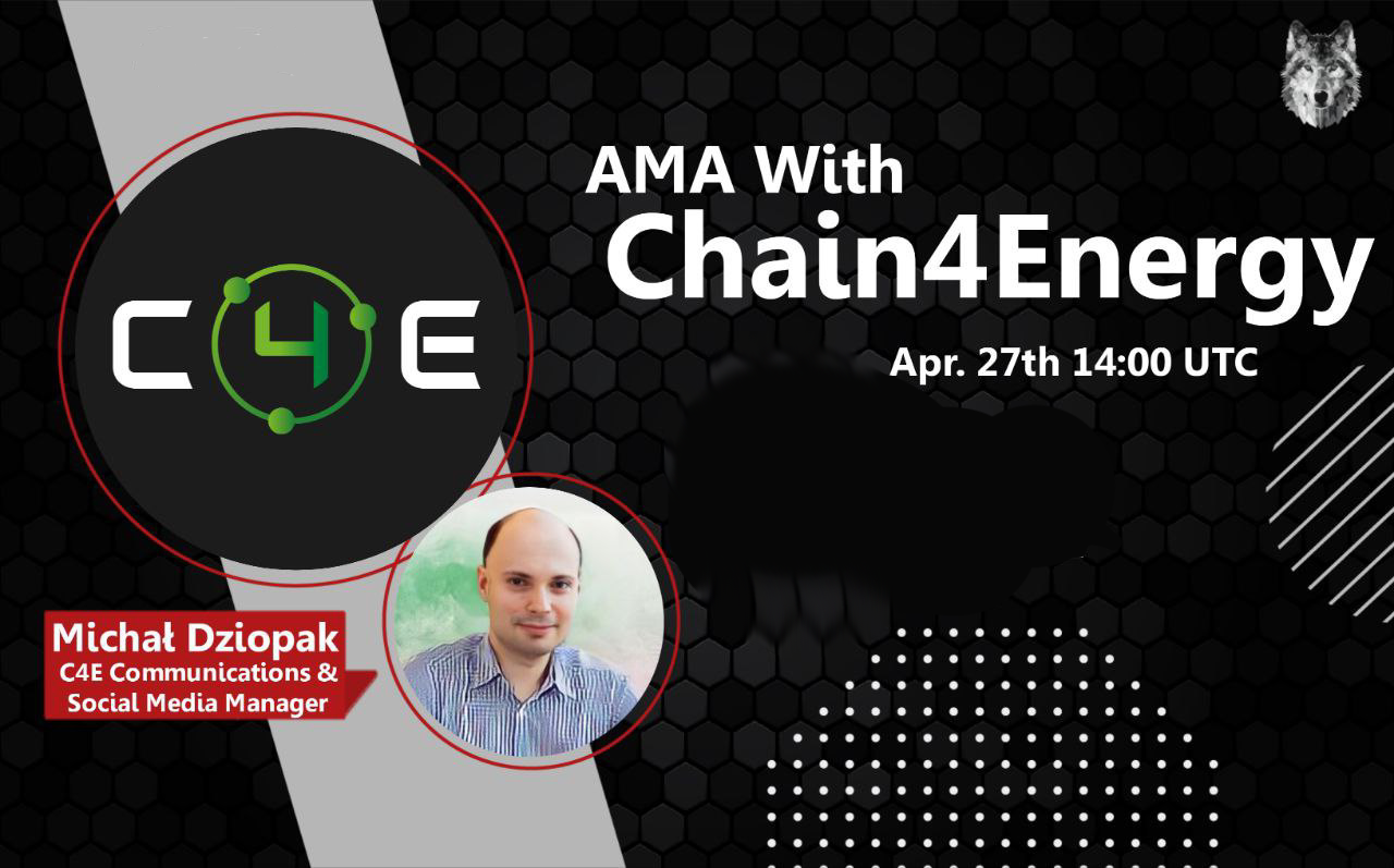 Crypto Titans AMA Recap. In the recent time, on 27.04 we have… | by C4E |  Chain4Energy | Medium