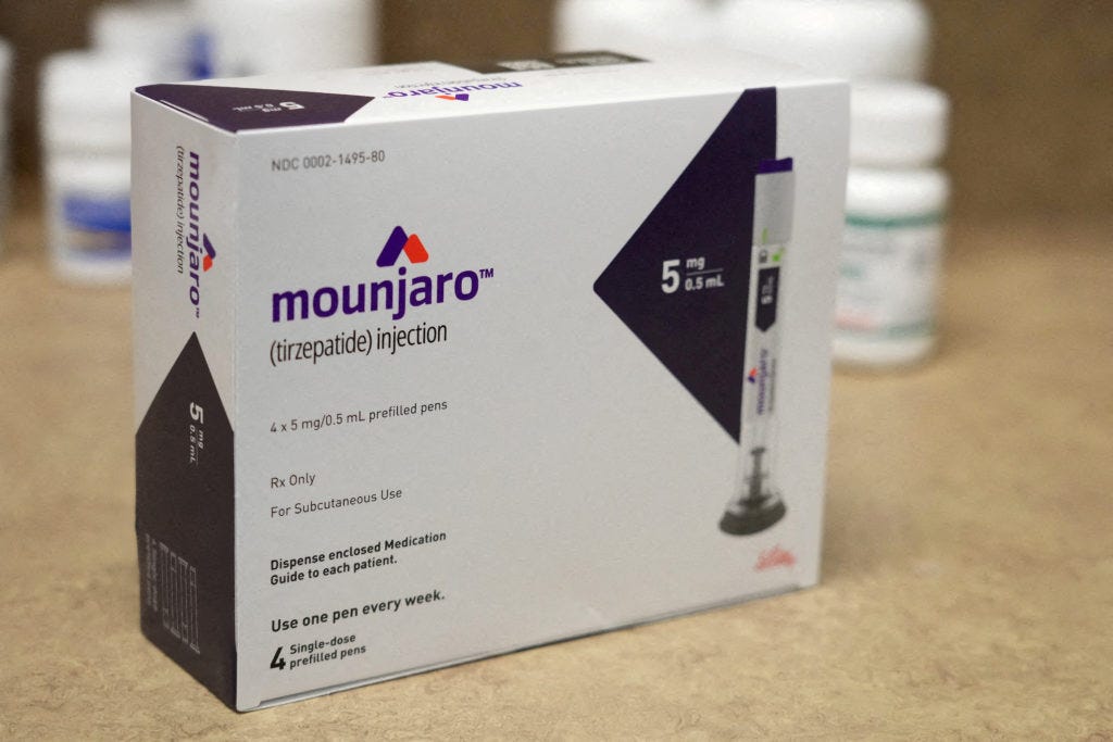 maintenance on tirzepatide Maintenance therapy on semaglutide or tirzepatide