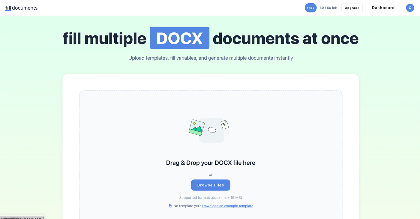 I Was Spending Days Filling the Same Form Over and Over. Here’s How I Got It Down to Hours.