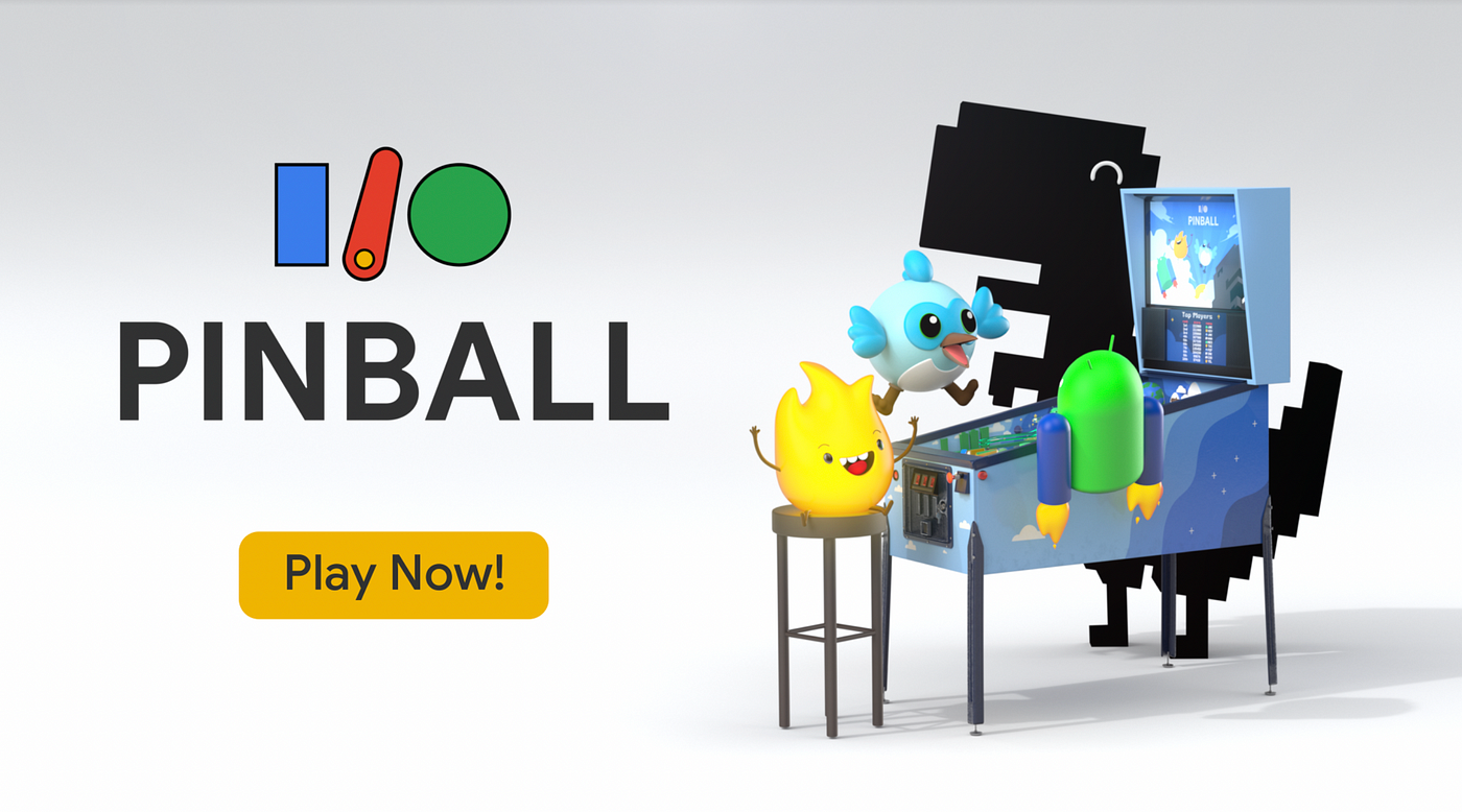 I/O Pinball Powered by Flutter and Firebase, by Very Good Ventures Team, Flutter