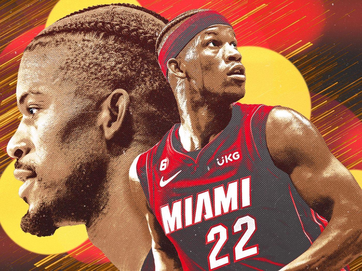 From high school to college to the Heat, no part of Jimmy Butler's story  has been easy