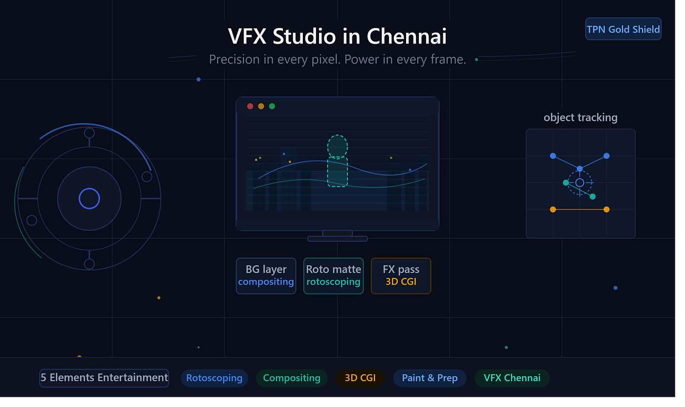 How the Right VFX Studio in Chennai Can Turn a Good Film Into an Unforgettable One