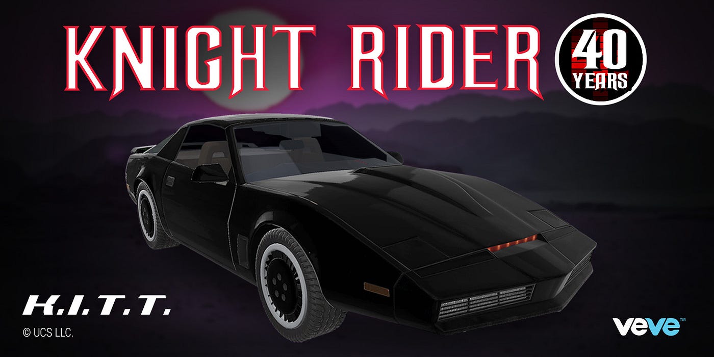 Why There Are Only Five Original Knight Rider KITTs Left