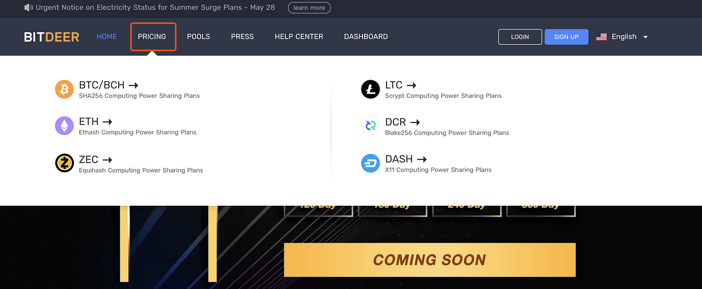 How to start crypto mining with BitDeer | by BitDeer.com | Medium