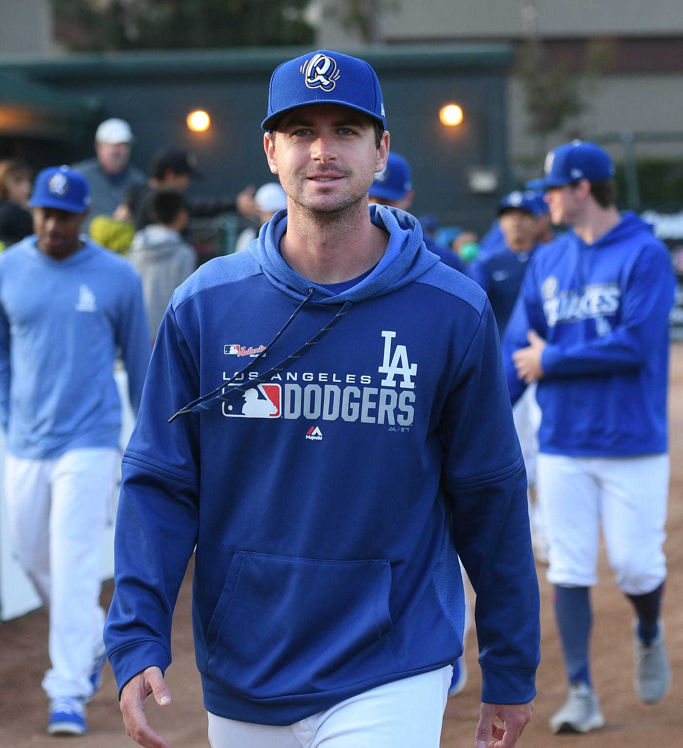 The pitching coach with the 'it factor' | by Cary Osborne | Dodger Insider