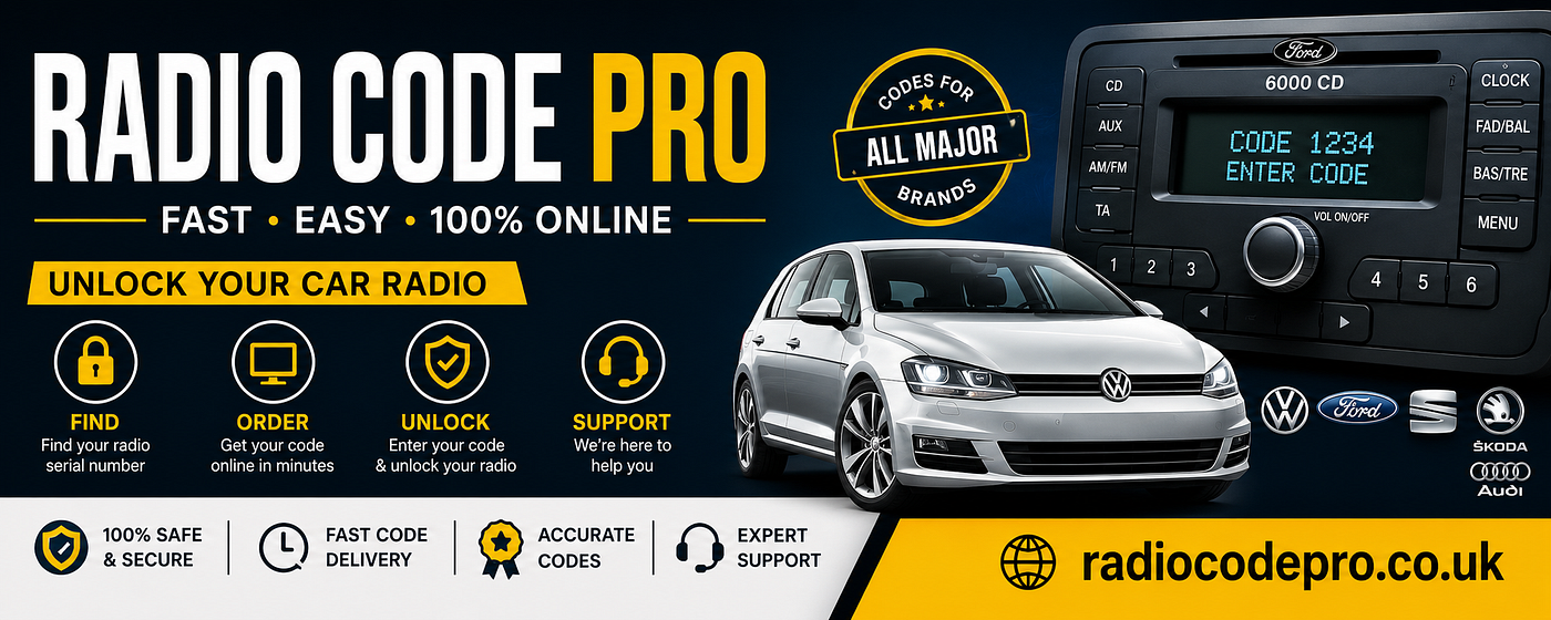 How to Retrieve Your Volkswagen Radio Code After a Battery Change