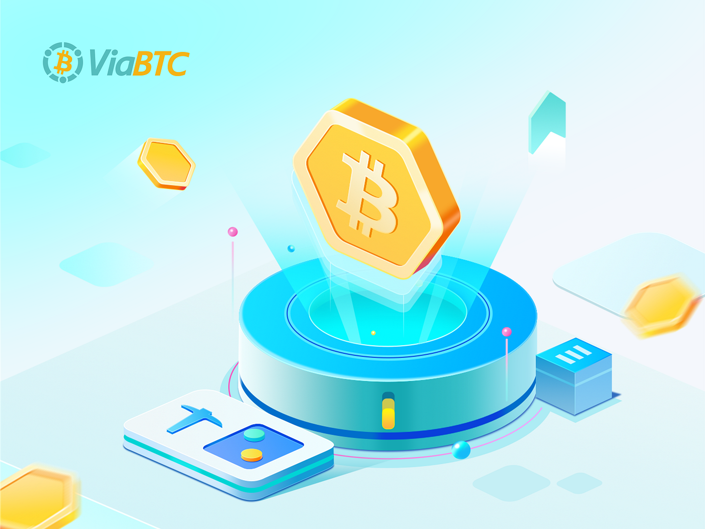 ViaBTC patrocina la WDMS 2023 para explorar las tendencias futuras en la minería digital