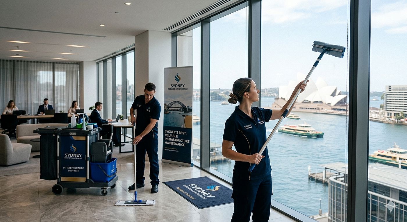 Best Cleaning Services Sydney for Reliable Infrastructure Maintenance