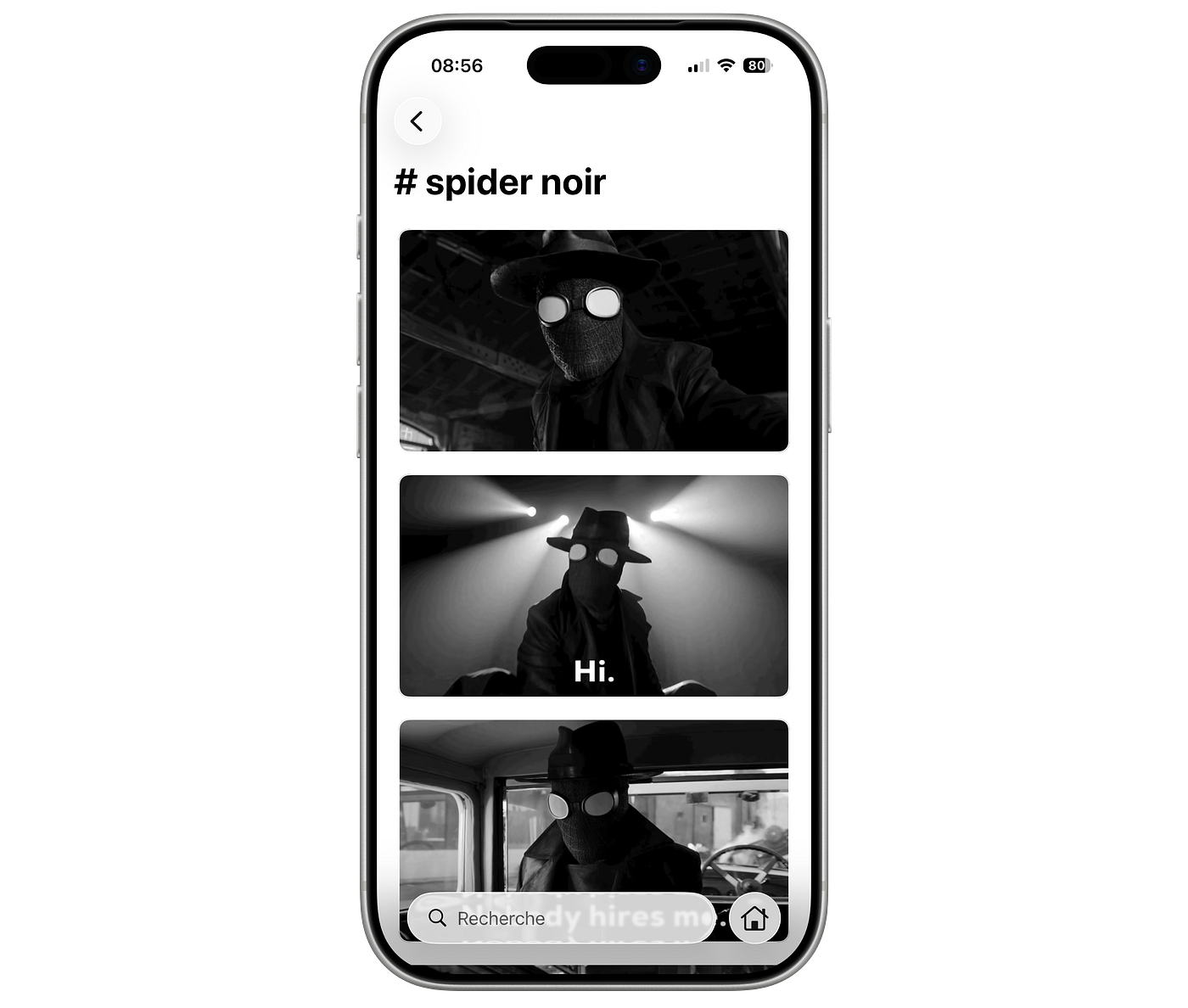 The Best Spider-Noir GIFs Are on heypster