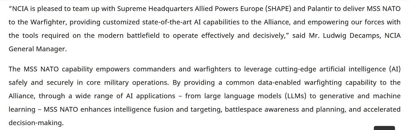 Are We Cooked? How the Totalitarian AI-Defense Infrastructure Is Taking Shape