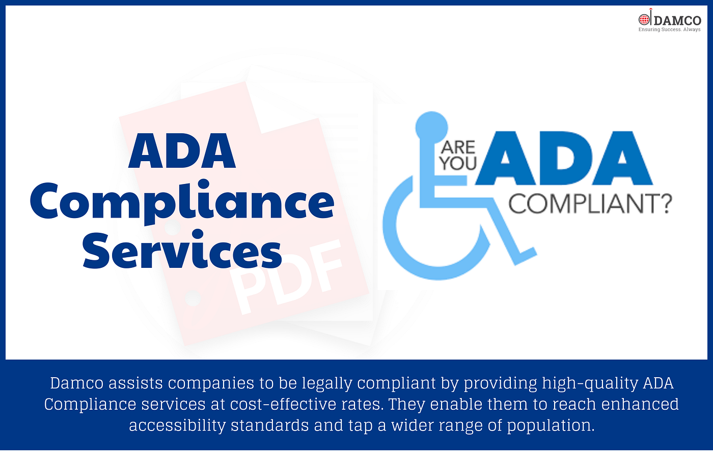 Deliver Seamless Digital Experience with Professional ADA Compliance Services