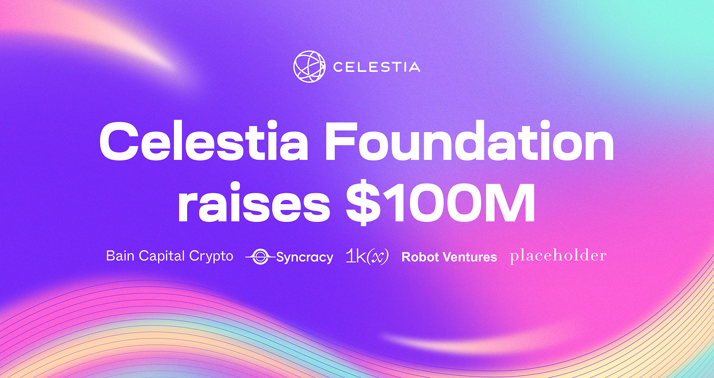 Celestia modular data availability for rollups | by High Tower | Medium