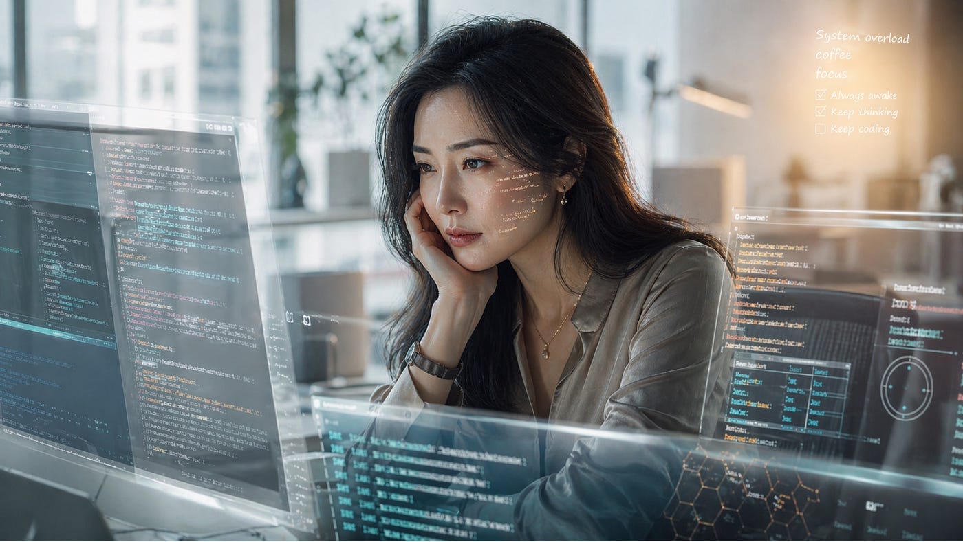 I’m having the best time in my high-tech career — and my brain feels a bit toasted
