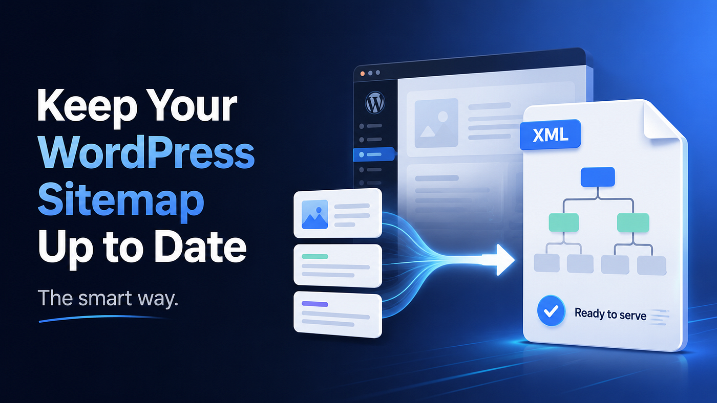 Keep Your WordPress Sitemap Up to Date — the Smart Way