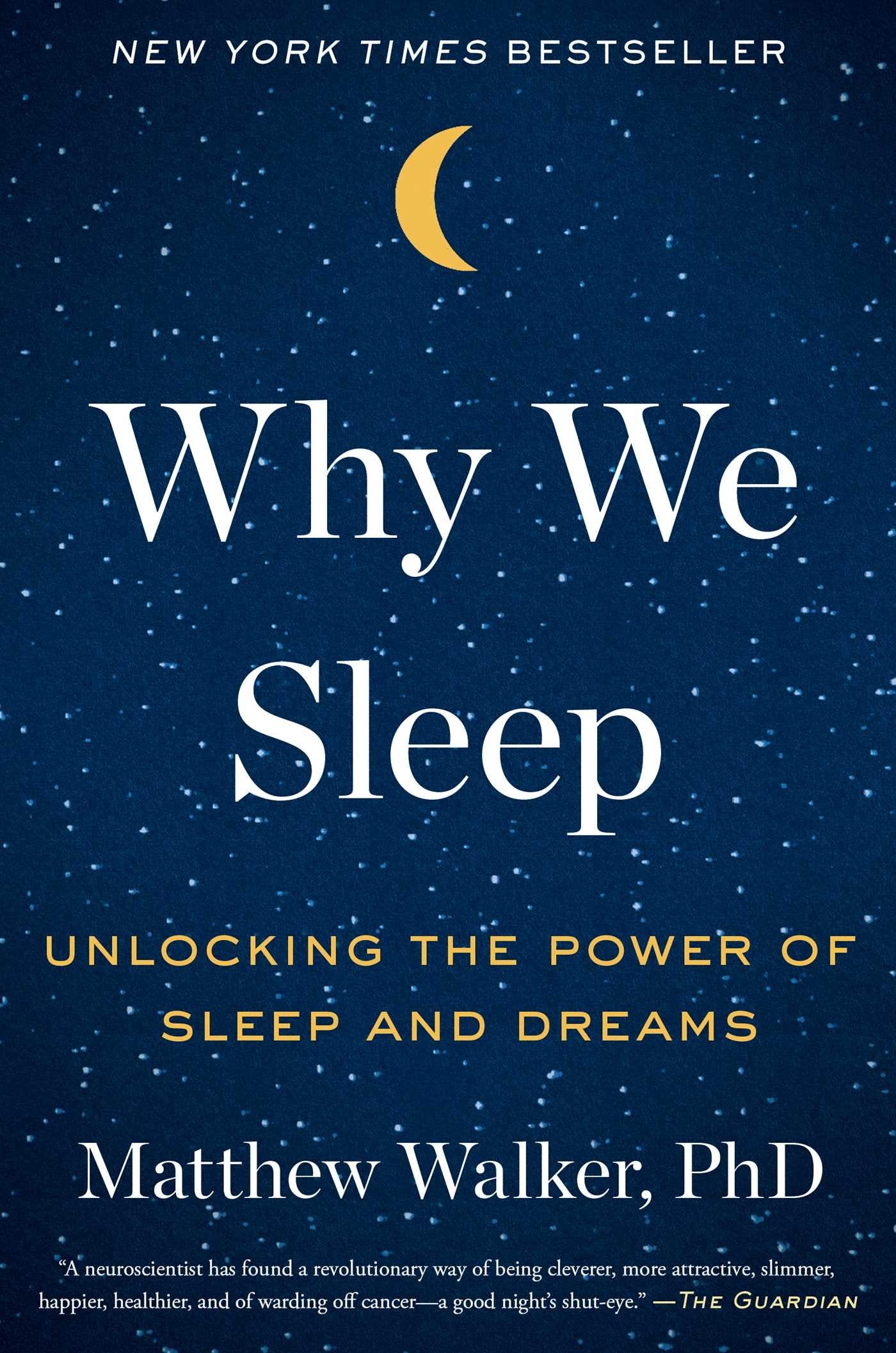 It's Not Much, But It's Something: 3 Sleep Facts From Matthew Walker's 'Why  We Sleep', by Margaret Elizabeth Danger, The Haven