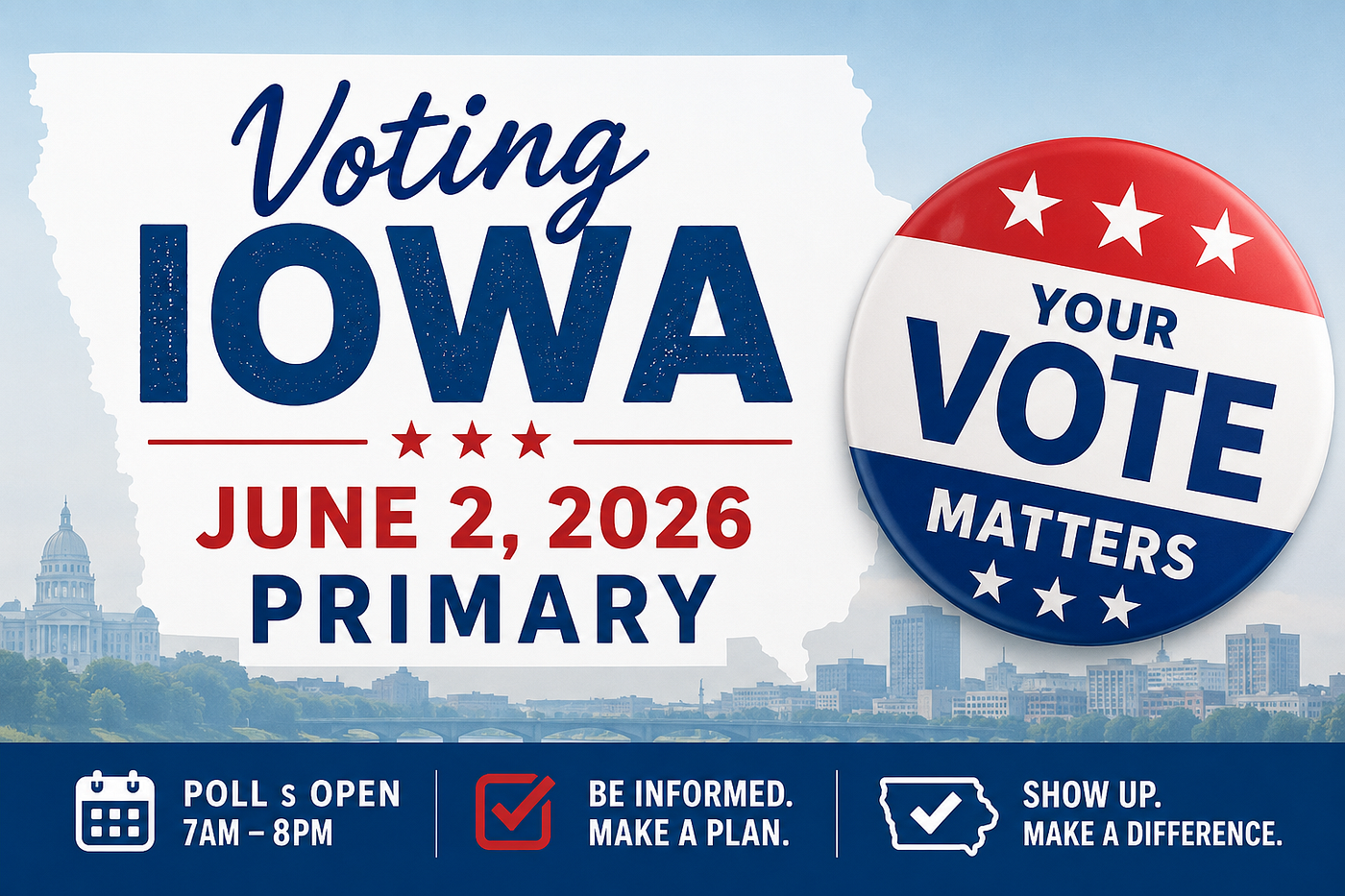 Rebecca Schweitzer | Your Polk County and Des Moines Voter Guide for the June 2, 2026 Primary