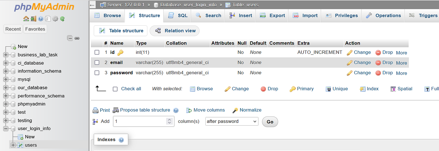 Php Login Form With Mysql Database Example How To Connect HTML Form To