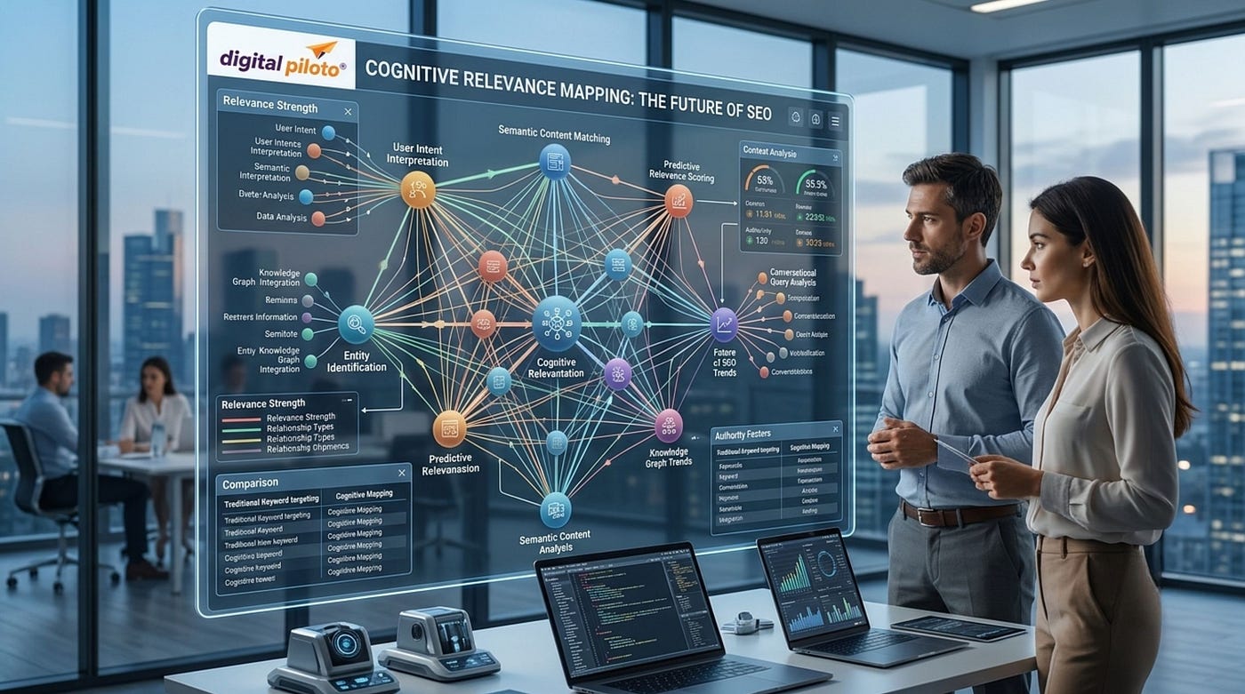 Cognitive Relevance Mapping for the Future of SEO