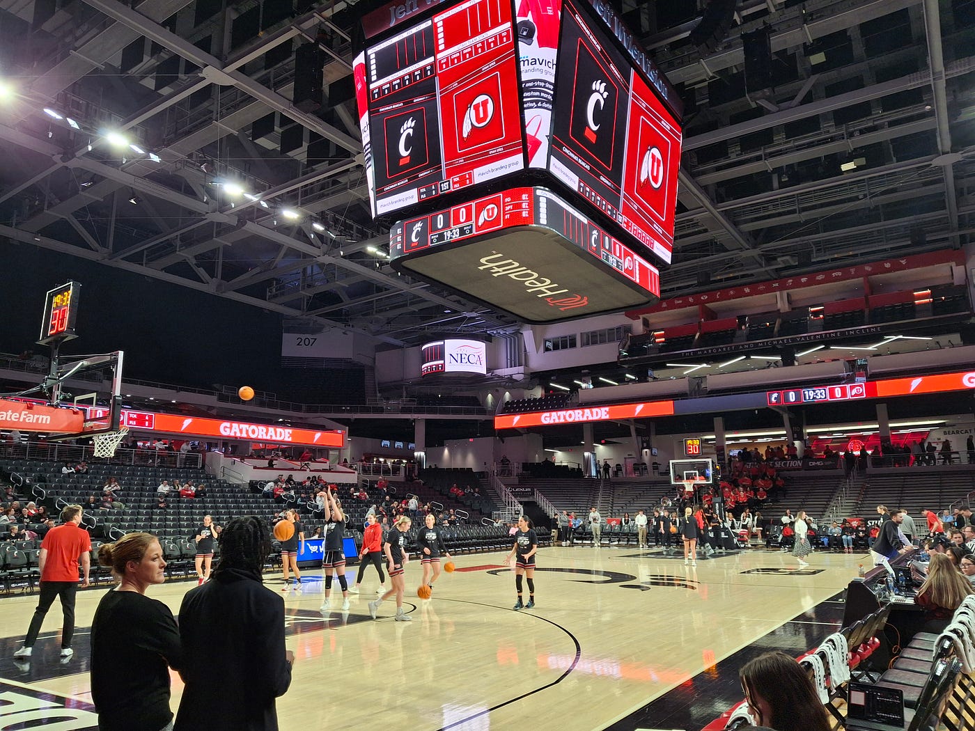 NCAA Women's Basketball: Utah Utes vs. Cincinnati Bearcats