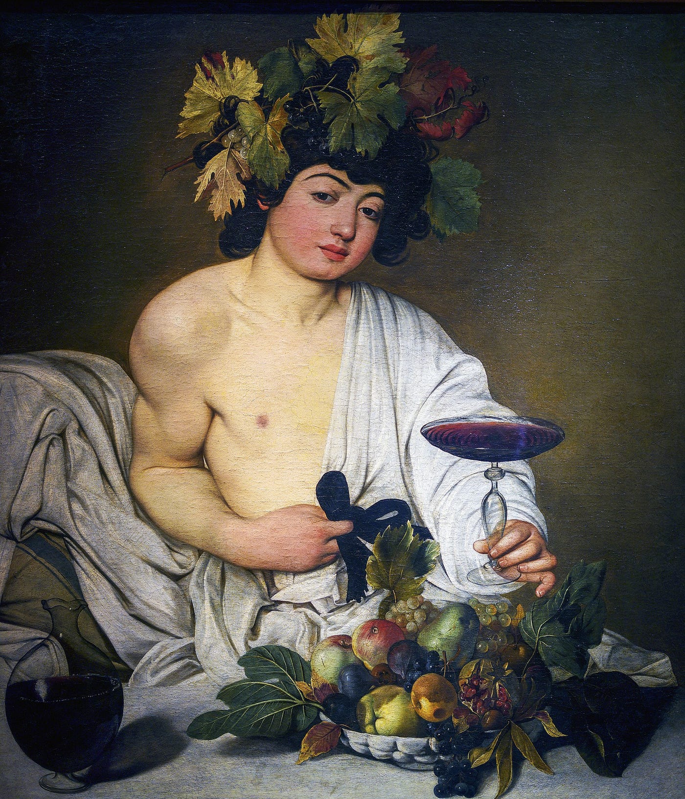 Bacchus God of Wine Roman Tradition History