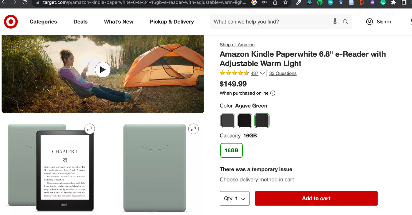 Which Kindle is for You?. I will choose the Kindle Paperwhite | by Renee  LIN | Medium