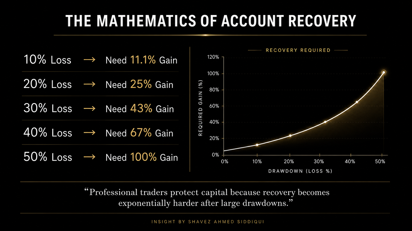 Why Do Professional Traders Focus on Risk Architecture and Capital Allocation Instead of Finding…