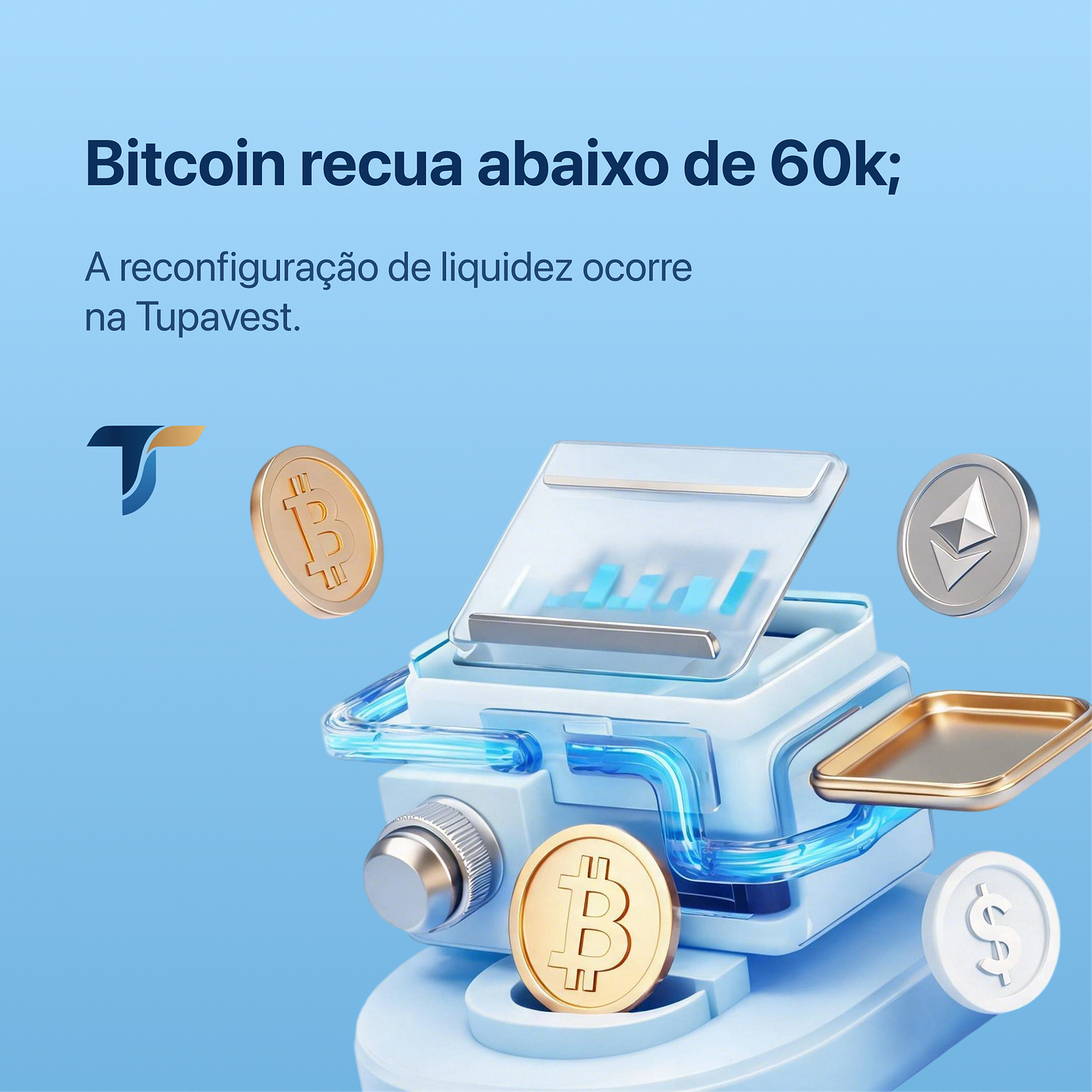 Movimentação do Bitcoin e a Estrutura de Liquidez na Tupavest