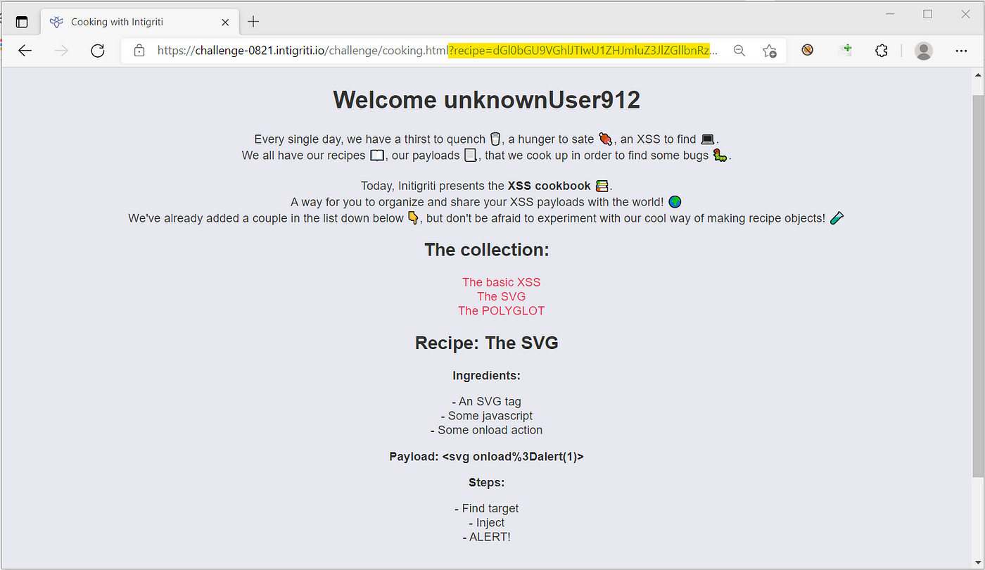 Intigriti 0822 XSS Challenge Author Writeup - Huli's blog