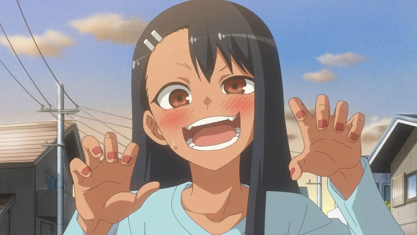 A character named hayase nagatoro