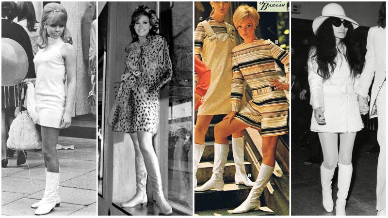 Fashion History- The Look of the 1960's | by Kalyani Kala | Medium