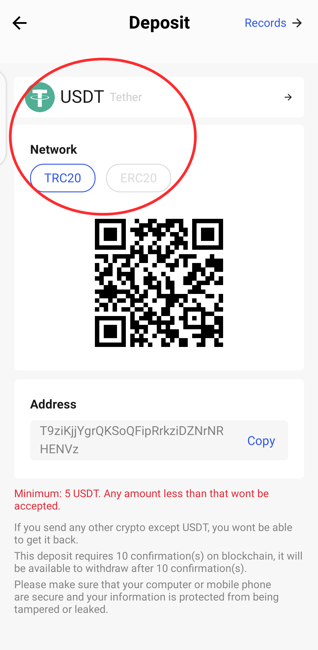 How to Send and Receive Crypto Using BLOFIN. | by Mackmaine | Medium