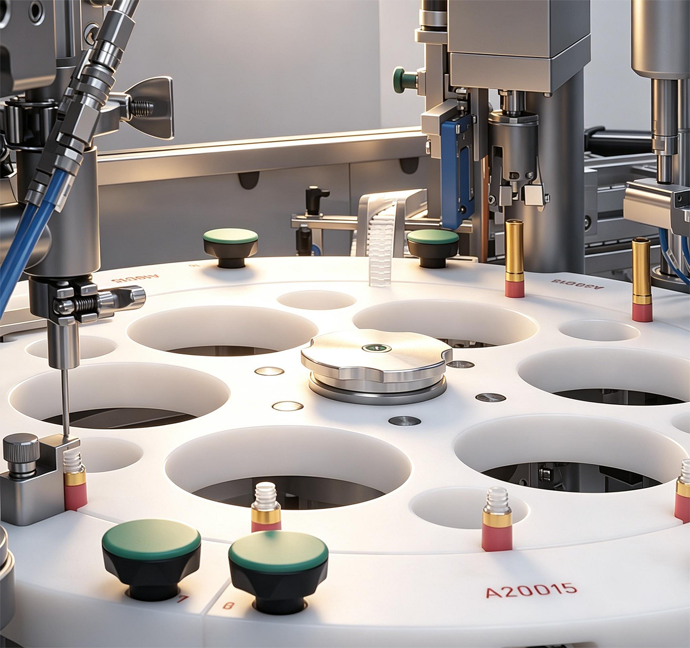 Fully Automatic Lip Gloss Applicator Assembly Machine: Precision-Driven Manufacturing for the…
