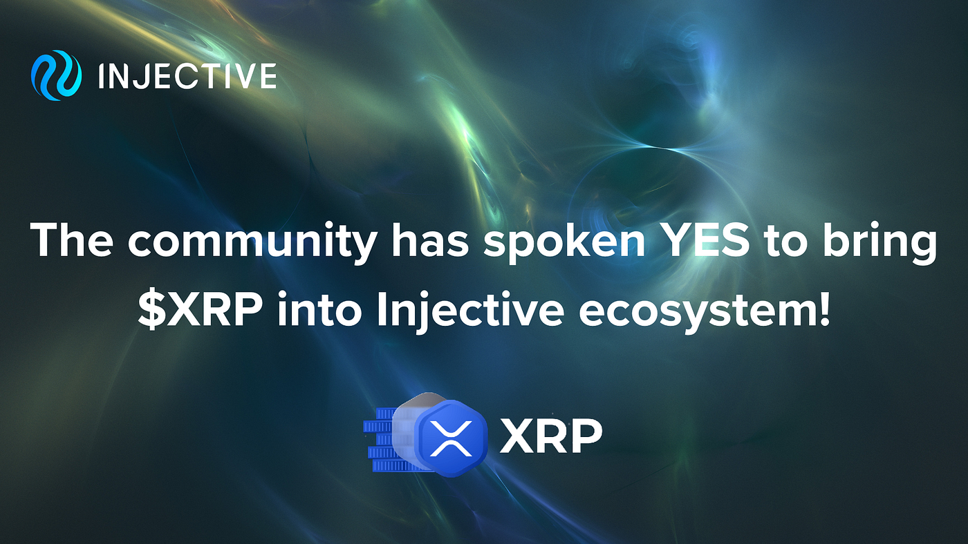 Injective охоплює XRP: IIP-238 прокладає шлях для захоплюючих та нових варіантів використання