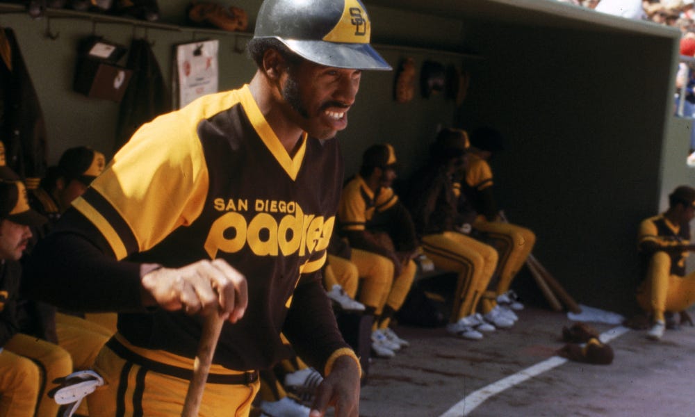 Padres' All-Star Game in 1978 changed event