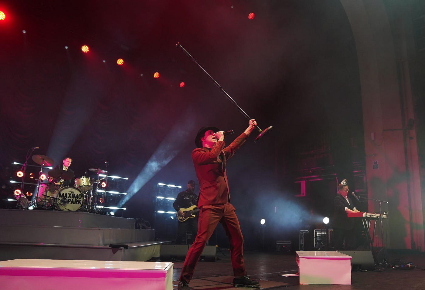 MAXIMO PARK — O2 ACADEMY BRIXTON | 14 FEB