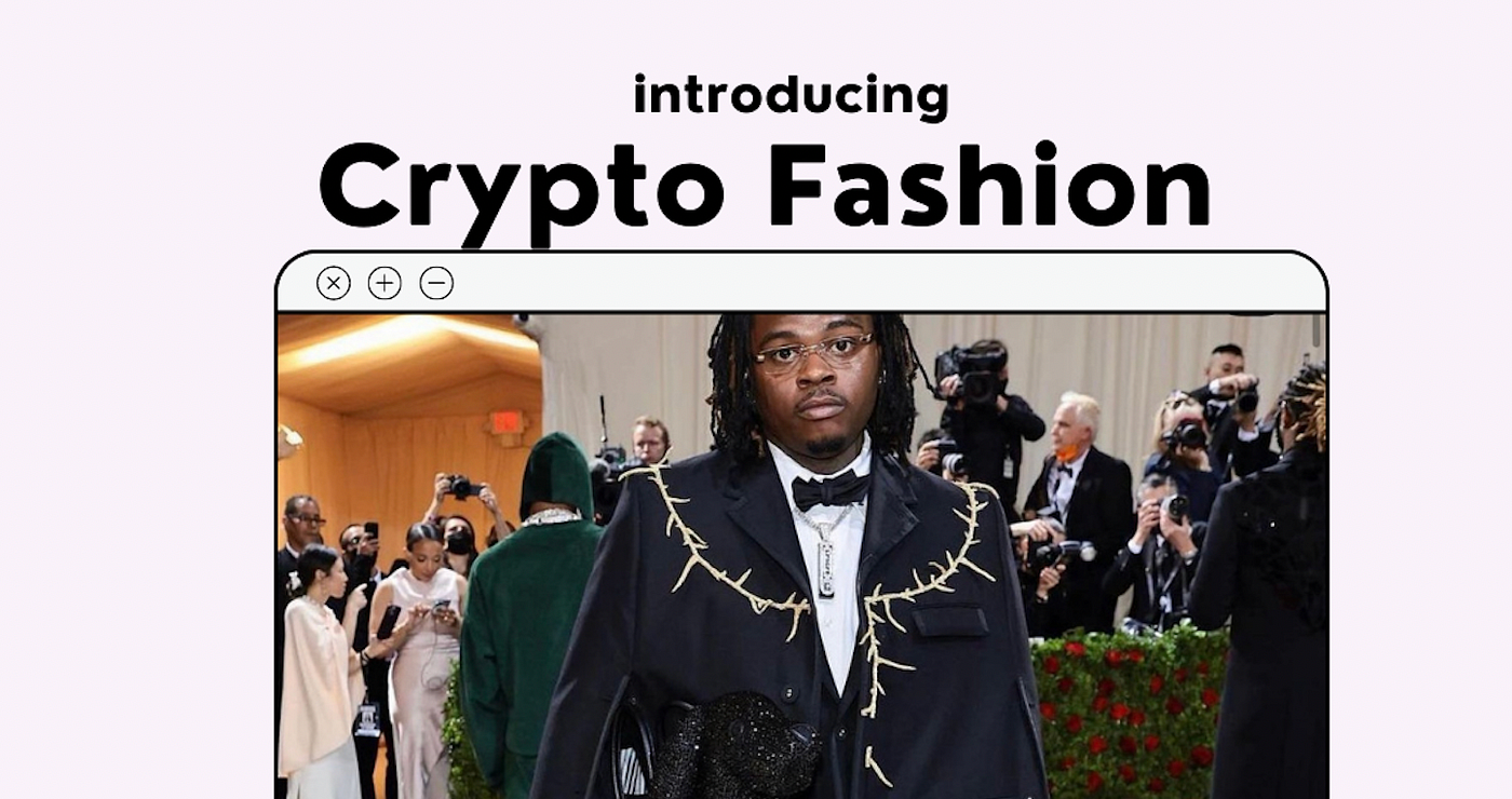 Gunna wore his Ledger crypto wallet at the Met Gala and basically an era of Crypto  Fashion is here now. - JustMissAlex - Medium