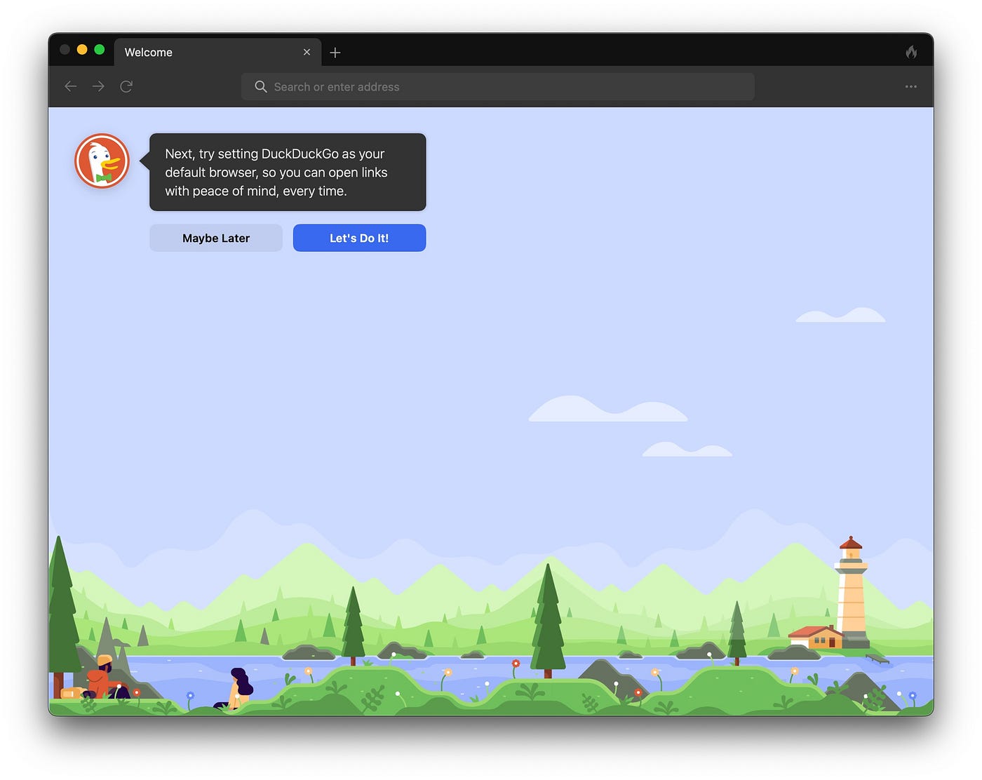 The DuckDuckGo Browser — Invite only Beta Review | by Mike Stevenson, MBA |  Medium
