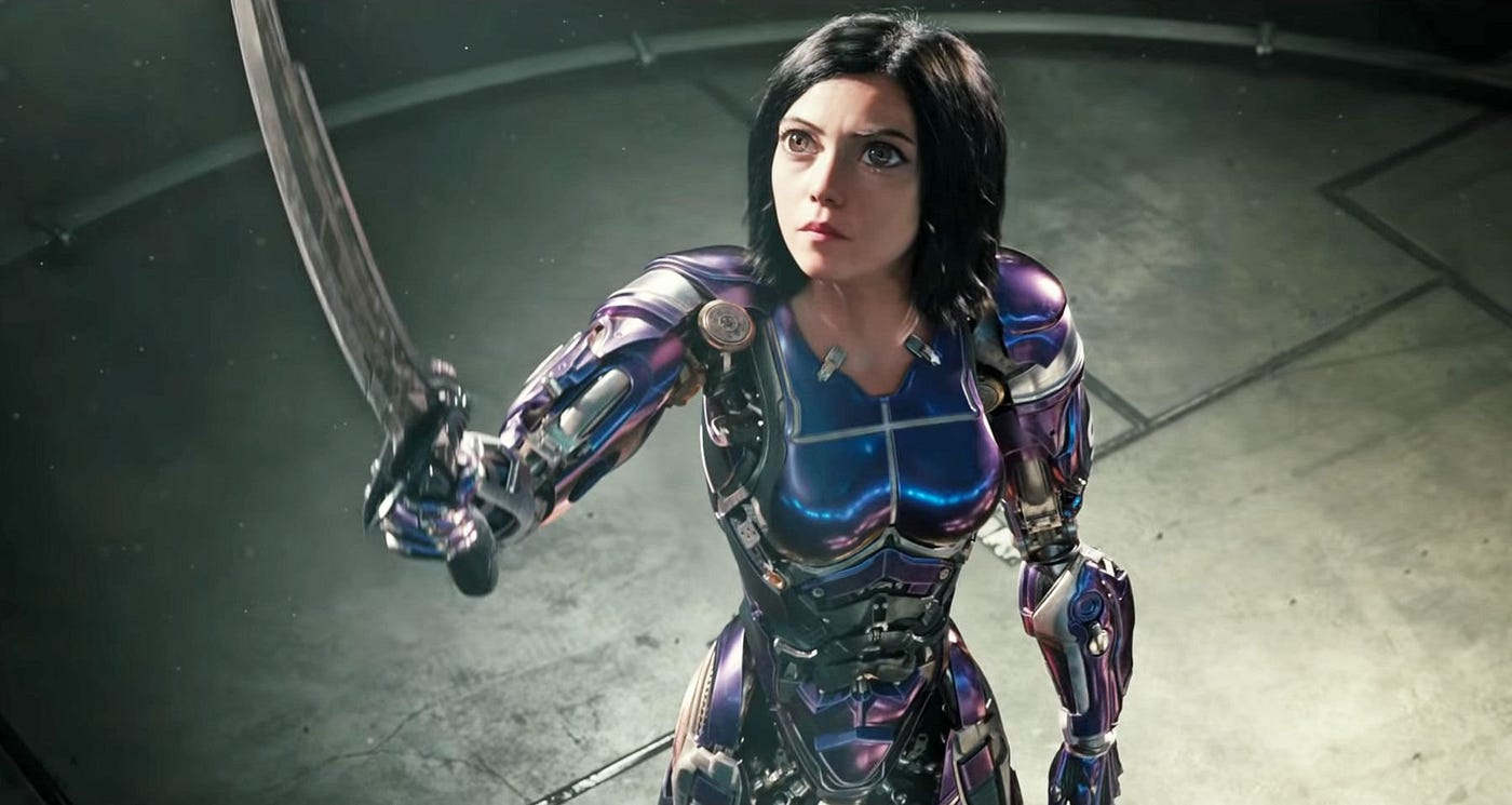The Popcorn Diet Review: Alita: Battle Angel | by Rick Williamson | Medium