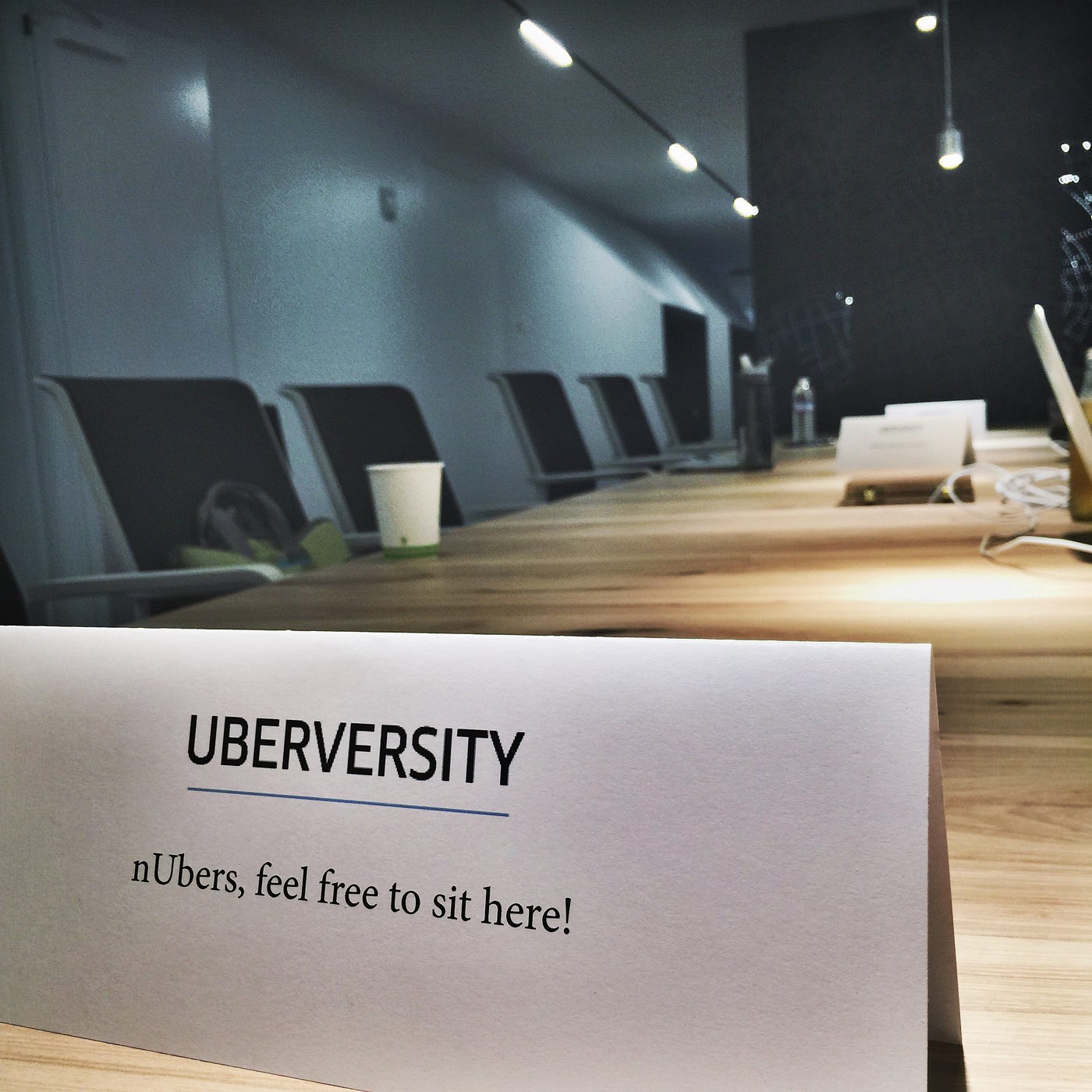 nUbers指的就是“新Uber人“，从Uberversity毕业后也就意味着你不再是一名nUber了。