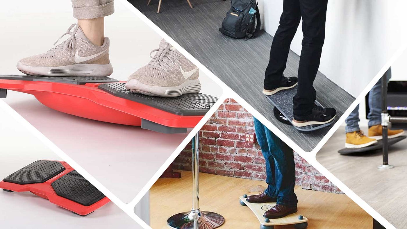 The 6 Best Standing Desk Balance Boards for Your Office in 2020 |  #WorkSmarter